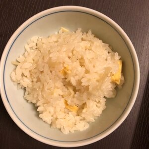 炊き込みしょうがご飯